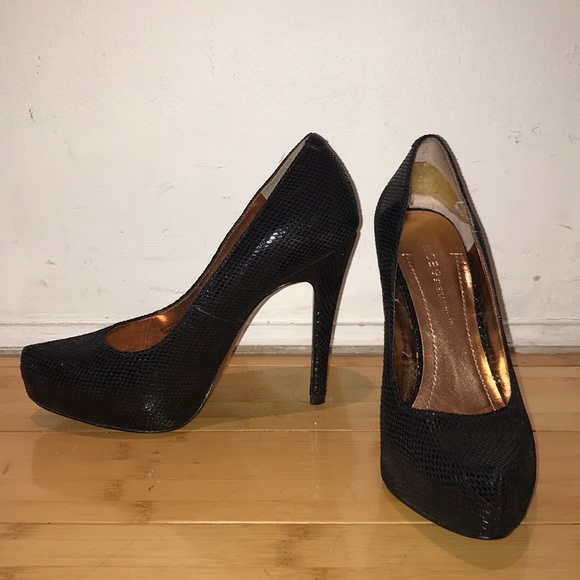 BCBG platform pumps NEVER WORN OUTSIDE - Picture 2 of 4
